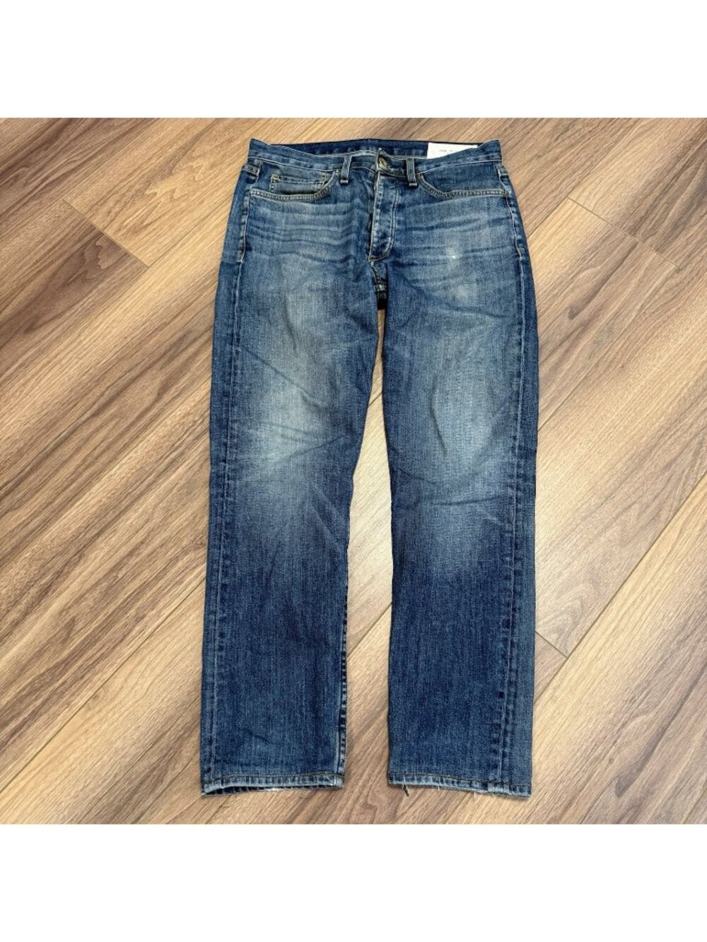 RAG & BONE Fit 2 Slim Fit Jean Men's Size 31 Button Fly New York